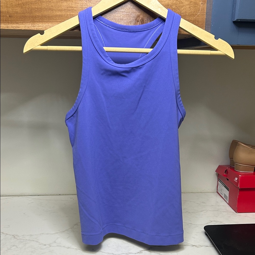 lululemon athletica Purple Tank Top